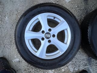 ΖΑΝΤΟΛΑΣΤΙΧΑ (MSW DESIGNED BY OZ) ΧΕΙΜΕΡΙΝΑ 16ιντών NISSAN 5x114 (Nissan Qashqai -Dacia Duster-Renault Kadjar)-thumb-2