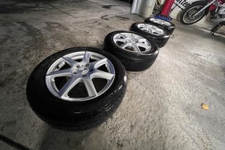 ΖΑΝΤΑ ΑΛΟΥΜΙΝΙΟΥ (ENZO) NISSAN QASHQAI & JUKE 17ιντσών / 5x114 / ΖΑΝΤΟΛΑΣΤΙΧΑ (Nissan Qashqai -Nissan Juke-Renault Kadjar)