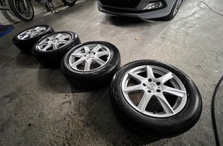 ΖΑΝΤΑ ΑΛΟΥΜΙΝΙΟΥ (ENZO) NISSAN QASHQAI & JUKE 17ιντσών / 5x114 / ΖΑΝΤΟΛΑΣΤΙΧΑ (Nissan Qashqai -Nissan Juke-Renault Kadjar)-thumb-2