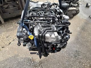 ΚΙΝΗΤΗΡΑΣ AUDI A3 ΚΑΙ GOLF 7 2.0TDI ΜΕ ΚΩΔΙΚΟ CRL