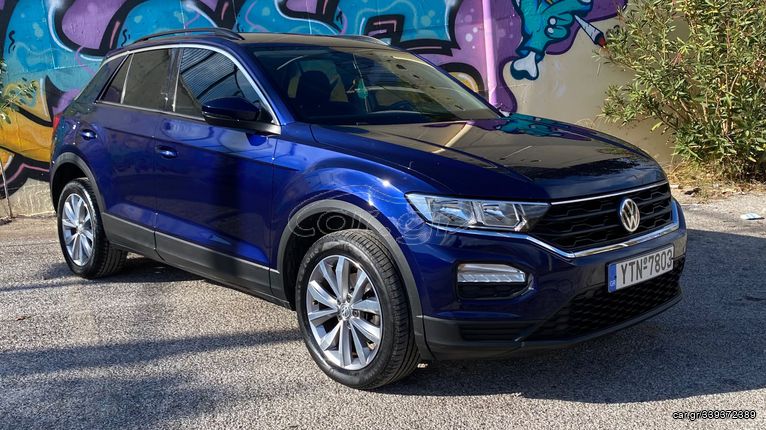 Volkswagen T-Roc 2019 1.6 Tdi