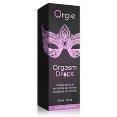 Orgie Orgasm Drops Σταγόνες Κλειτορίδας για Αυξημένη Ευχαρίστηση