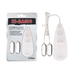 Bullet with remote control Double Play-thumb-1