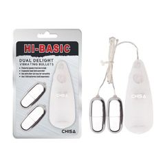 Bullet with remote control Dual Delight-thumb-1