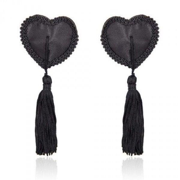 Heart Nipple Black