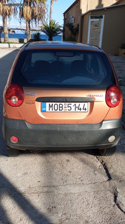 Car.gr - Chevrolet Matiz '06