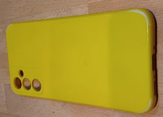 Θήκη κινητού Samsung Galaxy A34 5G πλαστικη κιτρινη