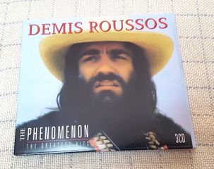 Demis Roussos – The Phenomenon - The Greatest Hits 2 Απο 3 CDs Greece 2015'