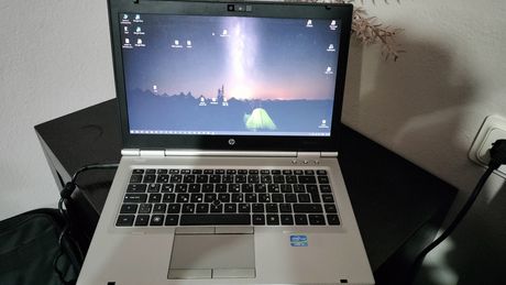 Laptop HP elitebook 8460p, i5, 16gb ram