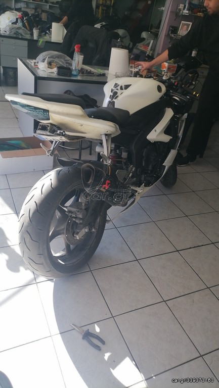 Yamaha r6 2007 