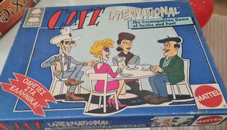 Classic board game: Cafe International, 1989