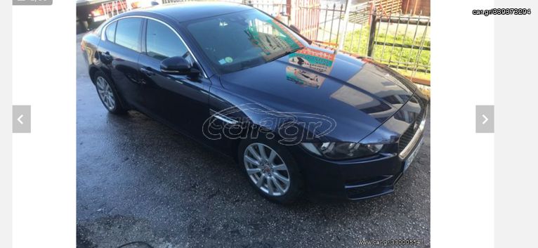 Jaguar XE '18 AFTOMATO EURO 6