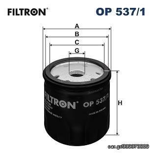 Φίλτρο λαδιού FILTRON OP 537/1