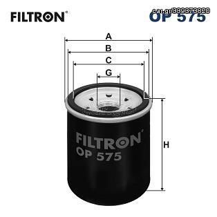 Φίλτρο λαδιού FILTRON OP 575