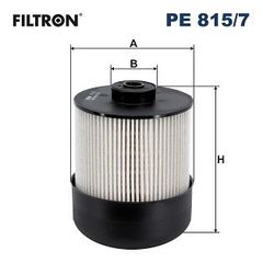 Φίλτρο καυσίμου FILTRON PE 815/7