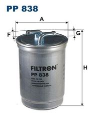 Φίλτρο καυσίμου FILTRON PP 838
