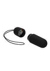 Vibrating Remote Bullet - Black-thumb-2
