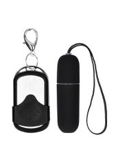 Vibrating Remote Bullet - Black-thumb-1