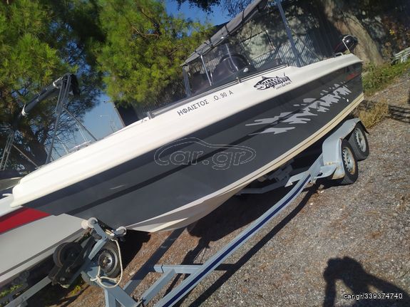 Marinco '18 Elite 540 + Tohatsu 30/50 HP