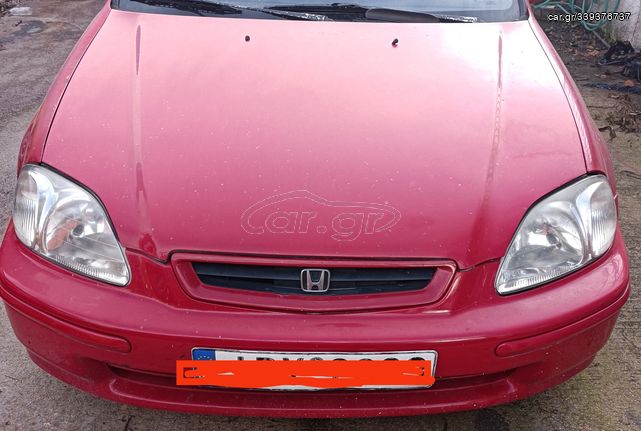 Honda civic 98mod 2DOR 1600 VTI Ολόκληρο Αυτοκίνητο. Τα πάντα απο μηχανικα φανοποιια.Raptis Pars