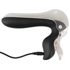 BAD KITTY Vibrating Speculum with Led Light-thumb-6