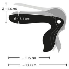 BAD KITTY Vibrating Speculum with Led Light-thumb-7