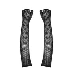 Obsessive A772 gloves O/S Black-thumb-4
