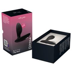 We Vibe Ditto Plus Vibrating Butt Plug Black-thumb-8