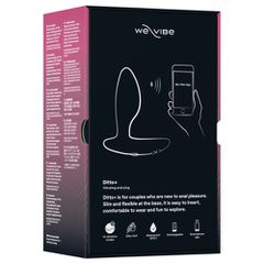 We Vibe Ditto Plus Vibrating Butt Plug Black-thumb-11