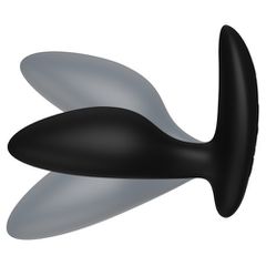 We Vibe Ditto Plus Vibrating Butt Plug Black-thumb-5