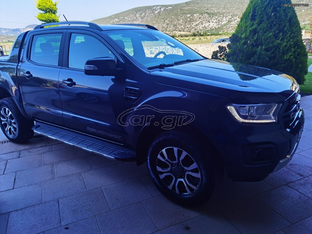 Διπλοκάμπινο Ford 2020 RANGER 2,0 TDCI WILDTRUK BITURBO