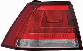 ΦΑΝΟΣ ΠΙΣΩ ΕΞΩ (VALEO) ΑΡΙΣΤΕΡΑ για VW GOLF VII 2013-2016 (5G1)