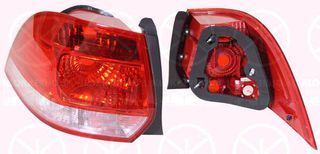 ΦΑΝΟΣ ΠΙΣΩ (Ε) (DEPO) ΑΡΙΣΤΕΡΑ για VW GOLF V VARIANT 2007-2009 (1K5)