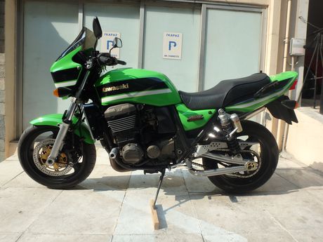 Kawasaki ZRX 1200 R '07