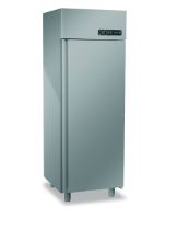 Ψυγείο Θάλαμος Συντήρηση Με Μηχανή Βεβιασμένης Κυκλοφορίας Με Βεντιλατέρ με 1 Πόρτα      Διαστάσεις: 71 x 70 x 203,5    GINOX