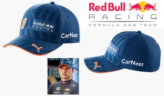 Red Bull racing MAX 1 cap