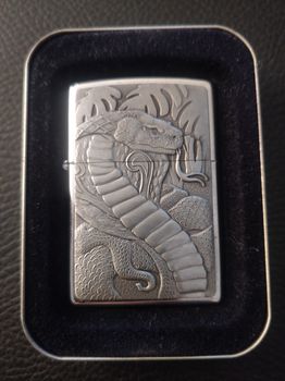 ZIPPO COBRA SNAKE BARRETT SMYTHE 1997 ΣΥΛΛΕΚΤΙΚΌΣ 