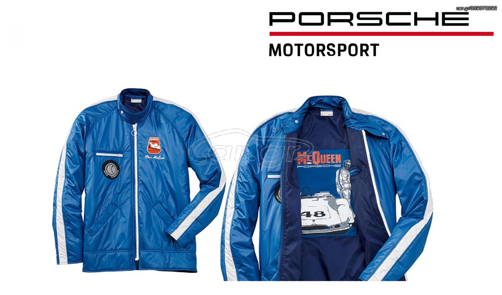 Porsche Driver's Selection Steve McQueen jacket