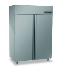 Ψυγείο Θάλαμος Συντήρηση Με Μηχανή Βεβιασμένης Κυκλοφορίας Με Βεντιλατέρ με 1-2-3-4 Πόρτα  Διαστάσεις: 142 x 80 x 203,5        GINOX