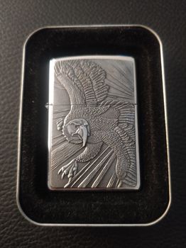 ZIPPO EAGLE BARRETT SMYTHE 1998 ΣΥΛΛΕΚΤΙΚΌΣ 