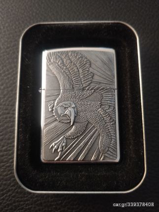 ZIPPO EAGLE BARRETT SMYTHE 1998 ΣΥΛΛΕΚΤΙΚΌΣ 