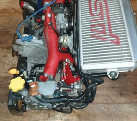 EJ207 2,0 turbo Subaru Impreza STI WRX JDM κινητήρα βενζίνης 2004-thumb-2