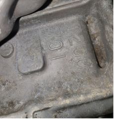 EJ207 2,0 turbo Subaru Impreza STI WRX JDM κινητήρα βενζίνης 2004-thumb-6