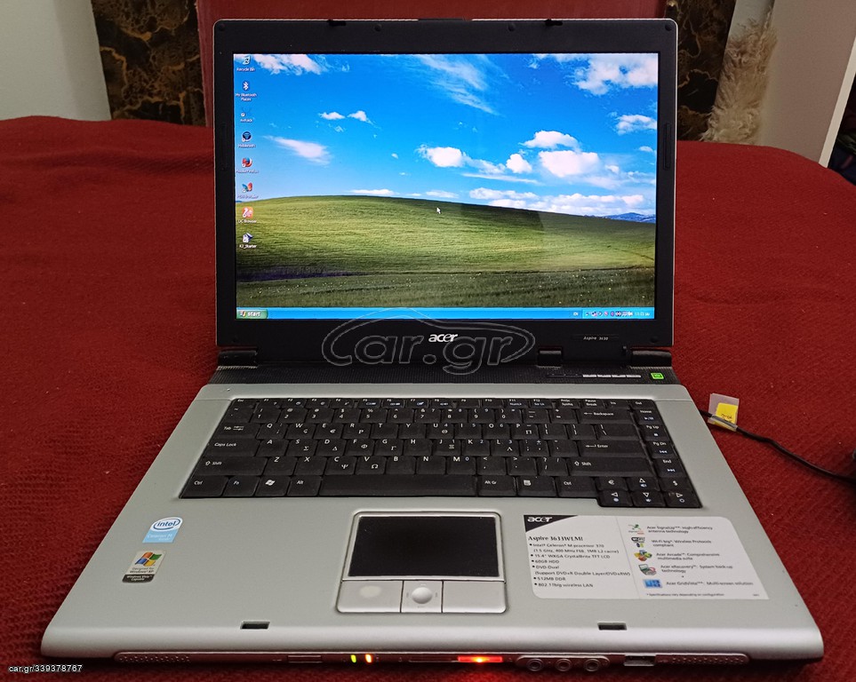 Laptop ACER Aspire 3633WLMi
