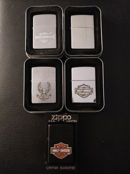 ZIPPO HARLEY DAVIDSON 1999-2002 ΣΥΛΛΕΚΤΙΚΟΙ ΑΝΑΠΤΉΡΕΣ 