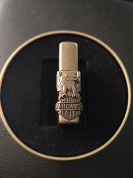 ZIPPO HARLEY DAVIDSON ANTIQUE BRASS EAGLE 1996 ΣΥΛΛΕΚΤΙΚΌΣ ΑΝΑΠΤΗΡΑΣ 