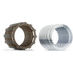 Hinson Steel Clutch Plates + Friction Clutch Plates Set