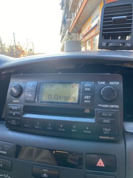 Radio CD toyota corolla