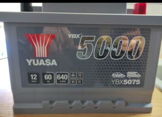 YUASA YBX5075 (Silver High Performance) ΜΠΑΤΑΡΙΑ