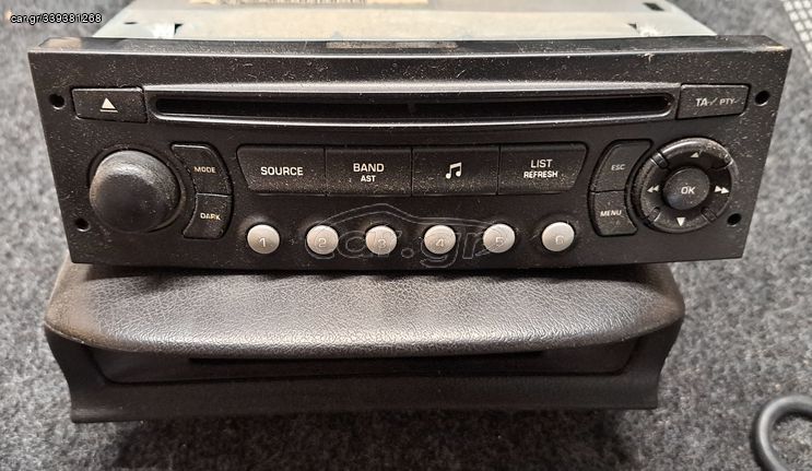 Peugeot 307 2007 Radio-Cd.